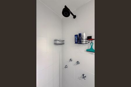 Studio à venda com 28m², 1 quarto e sem vaga Studio à venda com 28m², 1 quarto e sem vagaBanheiro