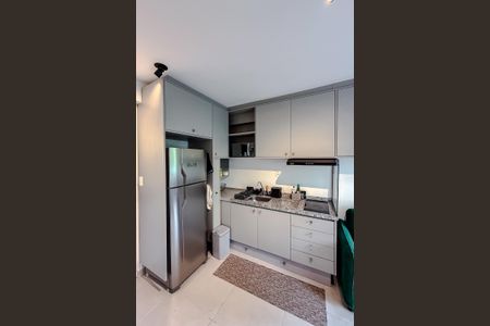 Studio à venda com 28m², 1 quarto e sem vaga Studio à venda com 28m², 1 quarto e sem vagaCozinha