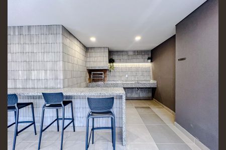 Studio à venda com 28m², 1 quarto e sem vagaÁrea comum - Churrasqueira