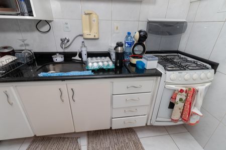 Apartamento à venda com 60m², 2 quartos e sem vagaCozinha