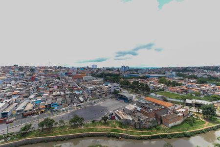 Vista da Sala de apartamento para alugar com 2 quartos, 42m² em Vila Lourdes, São Paulo
