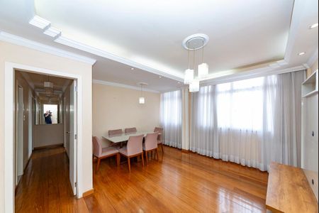 Sala de apartamento à venda com 2 quartos, 72m² em Padre Eustáquio, Belo Horizonte