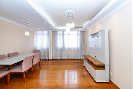 Sala de apartamento à venda com 2 quartos, 72m² em Padre Eustáquio, Belo Horizonte