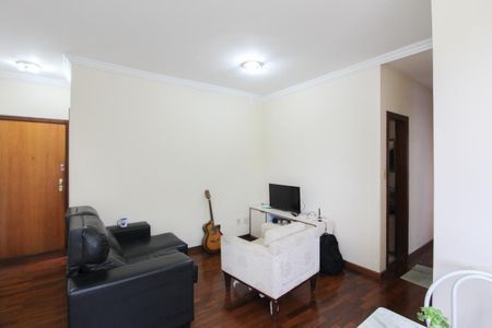 Sala de apartamento à venda com 3 quartos, 89m² em Liberdade, Belo Horizonte