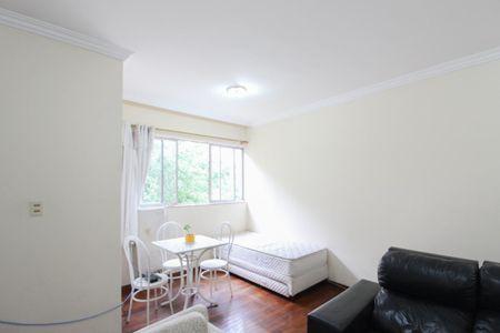 Sala de apartamento à venda com 3 quartos, 89m² em Liberdade, Belo Horizonte