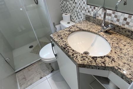 Apartamento para alugar com 66m², 2 quartos e 1 vaga Apartamento para alugar com 66m², 2 quartos e 1 vagaBanheiro