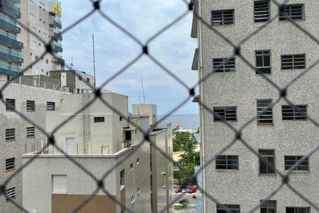 Vista da Sala de apartamento para alugar com 2 quartos, 66m² em José Menino, Santos