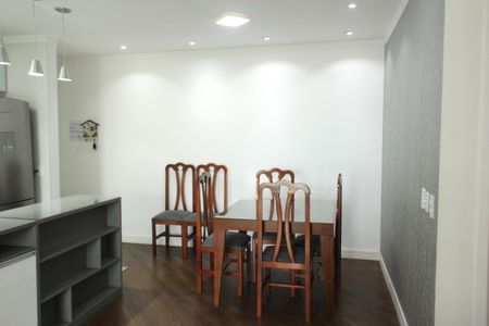 Sala de apartamento para alugar com 2 quartos, 66m² em José Menino, Santos