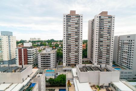 Studio à venda com 29m², 1 quarto e 1 vagaVista da Sacada