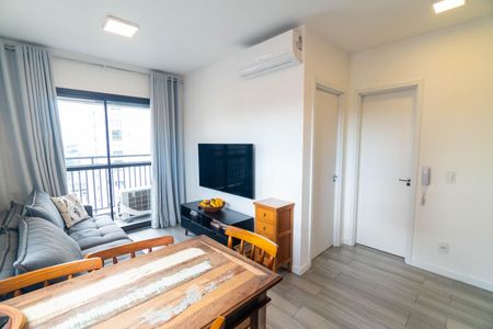 Sala/Cozinha de kitnet/studio à venda com 1 quarto, 29m² em Jardim Prudência, São Paulo
