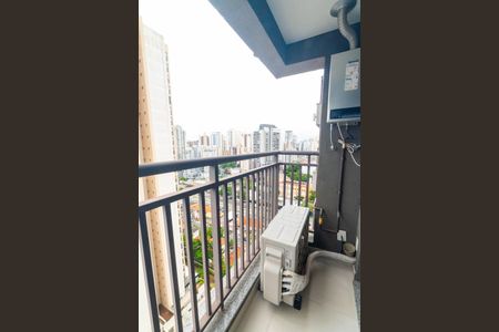 Studio à venda com 29m², 1 quarto e 1 vagaSacada