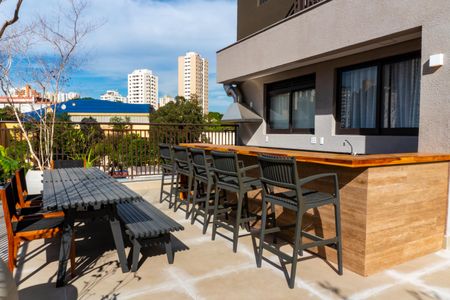 Studio à venda com 29m², 1 quarto e 1 vagaÁrea comum - Churrasqueira