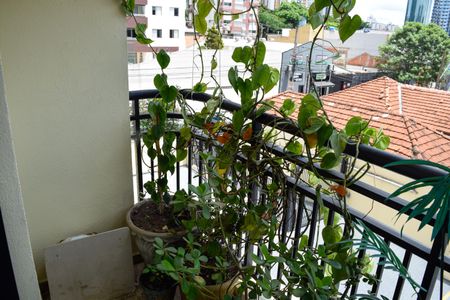 Varanda  de apartamento à venda com 3 quartos, 138m² em Tatuapé, São Paulo