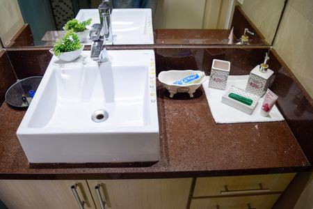 Apartamento à venda com 138m², 3 quartos e 3 vagasBanheiro