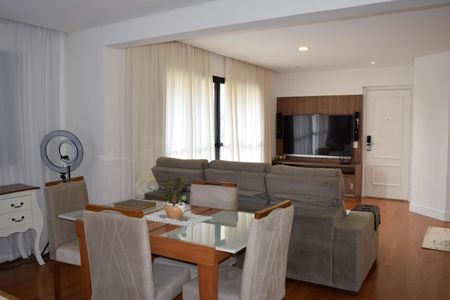 Apartamento à venda com 138m², 3 quartos e 3 vagasSala