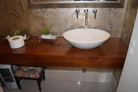 Apartamento à venda com 138m², 3 quartos e 3 vagasLavabo