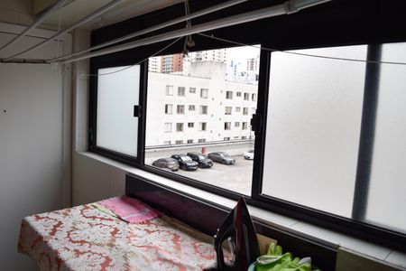 Apartamento à venda com 138m², 3 quartos e 3 vagasÁrea de Serviço