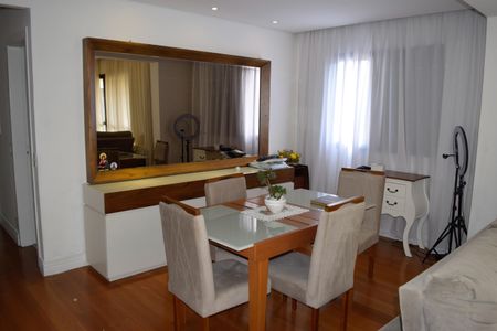 Sala de apartamento à venda com 3 quartos, 138m² em Tatuapé, São Paulo