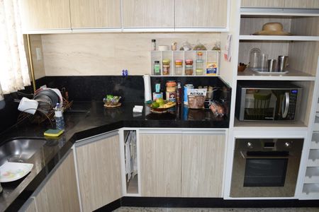 Apartamento à venda com 138m², 3 quartos e 3 vagasCozinha