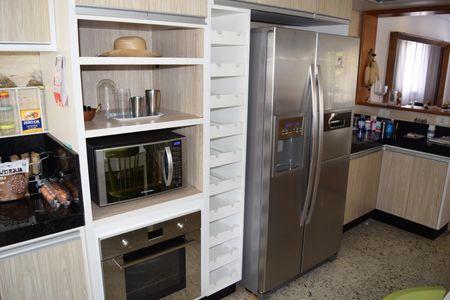 Apartamento à venda com 138m², 3 quartos e 3 vagasCozinha