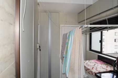 Apartamento à venda com 138m², 3 quartos e 3 vagasÁrea de Serviço