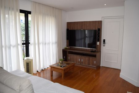 Sala de apartamento à venda com 3 quartos, 138m² em Tatuapé, São Paulo