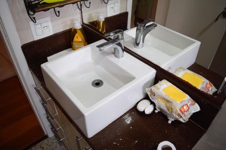 Apartamento à venda com 138m², 3 quartos e 3 vagasBanheiro