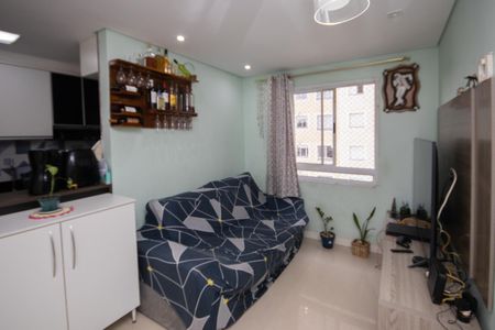 Sala de apartamento à venda com 2 quartos, 47m² em Jardim Leonor Mendes de Barros, São Paulo