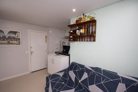 Sala de apartamento à venda com 2 quartos, 47m² em Jardim Leonor Mendes de Barros, São Paulo