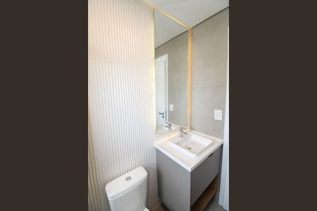 Banheiro de apartamento para alugar com 2 quartos, 67m² em Royal Park, São José dos Campos