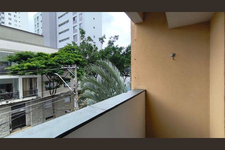 Apartamento à venda com 60m², 2 quartos e 1 vagaVaranda