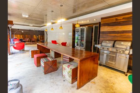 Apartamento à venda com 70m², 1 quarto e 1 vagaÁrea comum - Salão de festas