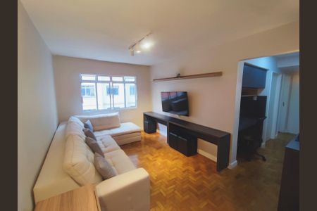 Sala de apartamento à venda com 2 quartos, 55m² em Bela Vista, São Paulo