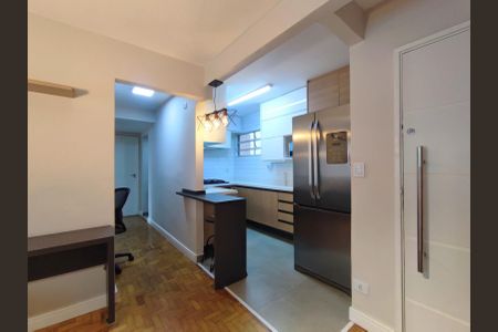 Sala de apartamento à venda com 2 quartos, 55m² em Bela Vista, São Paulo