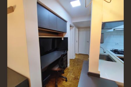 Sala de apartamento à venda com 2 quartos, 55m² em Bela Vista, São Paulo