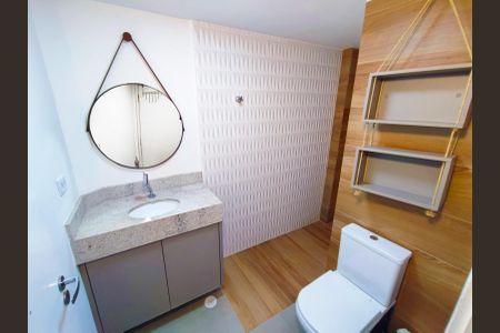 Apartamento à venda com 55m², 2 quartos e sem vagaBanheiro
