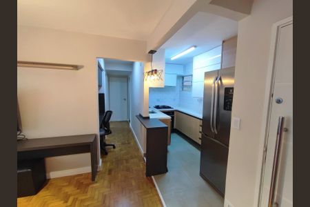 Sala de apartamento à venda com 2 quartos, 55m² em Bela Vista, São Paulo