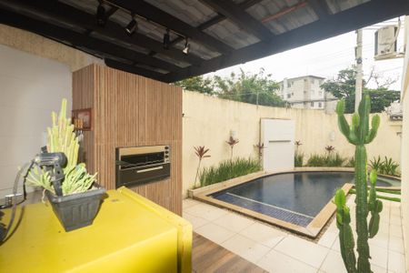 Casa para alugar com 183m², 2 quartos e 1 vagaChurrasqueira