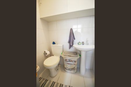 Casa à venda com 125m², 3 quartos e 3 vagasBanheiro de serviço