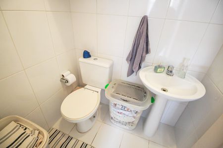 Casa à venda com 125m², 3 quartos e 3 vagasBanheiro de serviço