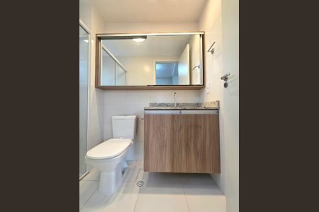 Studio para alugar com 24m², 1 quarto e sem vagaBanheiro