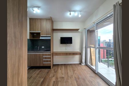 Studio para alugar com 24m², 1 quarto e sem vagaStudio
