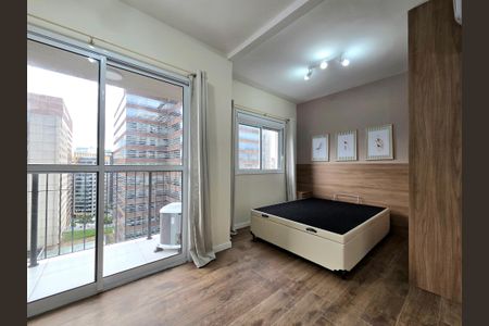 Studio para alugar com 24m², 1 quarto e sem vagaStudio