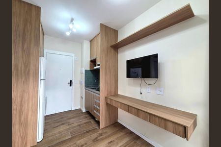 Studio para alugar com 24m², 1 quarto e sem vagaStudio