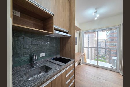 Studio para alugar com 24m², 1 quarto e sem vagaStudio