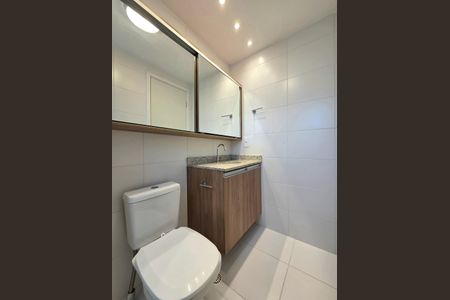 Studio para alugar com 24m², 1 quarto e sem vagaBanheiro