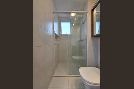 Studio para alugar com 24m², 1 quarto e sem vagaBanheiro