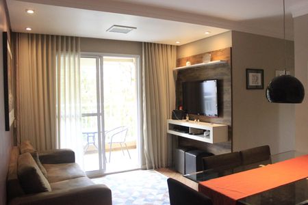 Sala de apartamento à venda com 3 quartos, 72m² em Macedo, Guarulhos