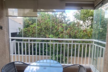 Apartamento à venda com 72m², 3 quartos e 1 vagaVaranda