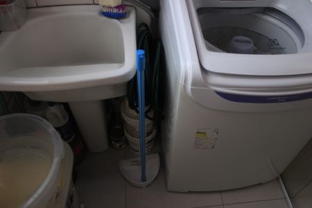 Apartamento à venda com 72m², 3 quartos e 1 vagaLavanderia